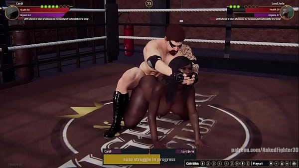 Cardi VS Lord Jerle(Naked Fighter 3D)
