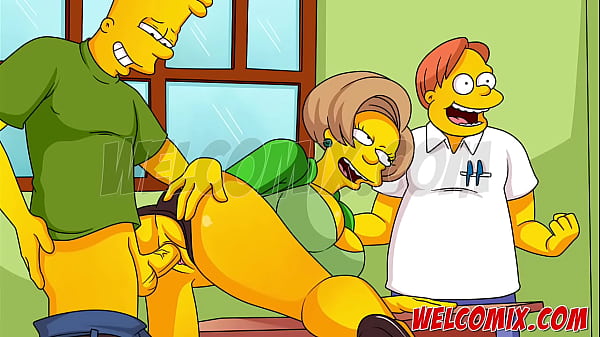 Sex And Orgy Vacation At Krustie The Clown's Camp - Cartoons Complete thumbnail