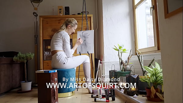 SFW Fluid Power Abstract_Expression Art by Miss Daisy Diamond