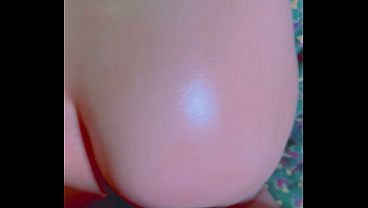 Oiled curves in doggy &ndash; latina pov fantasy