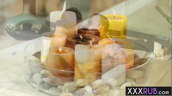 Latin massage professional Karlee Grey fucks client with hard cockafter hot massage