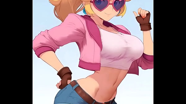 Princesa peach como nunca antes la has visto 