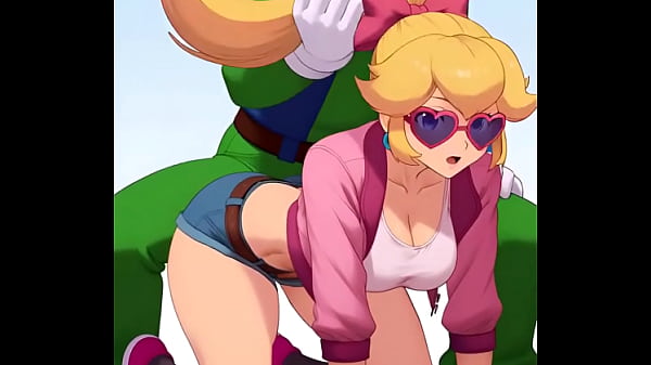 Princesa peach como nunca antes la has visto 