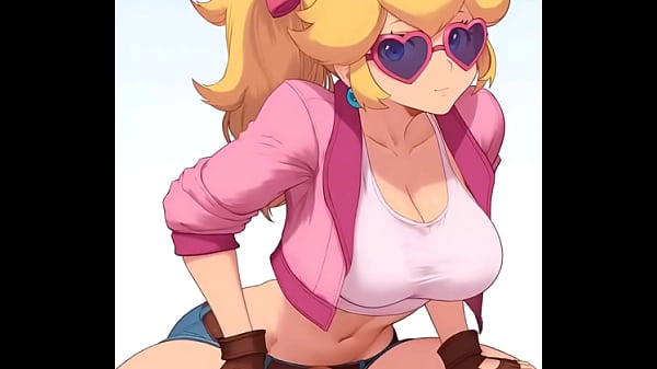 Princesa peach como nunca antes la has visto 