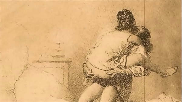 retro erotic drawings 