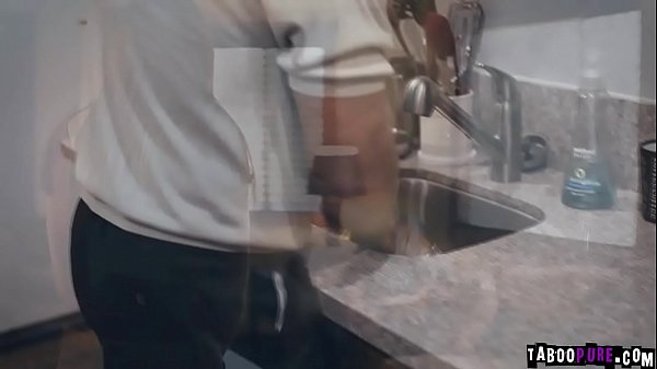 Pregnant Maya is desperate_and agreed on Nathan's's offer to fuck