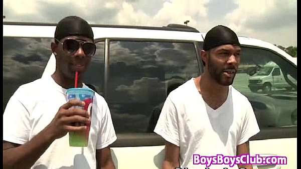 Blacks On Boys - White Skinny Gay Boy Fucked By Big Black Cock 04