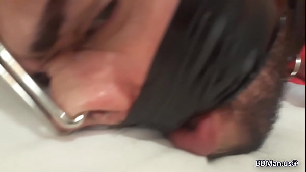 Play MP4 - Leicy Sposito nosehooked tapegagged bondage hogtied