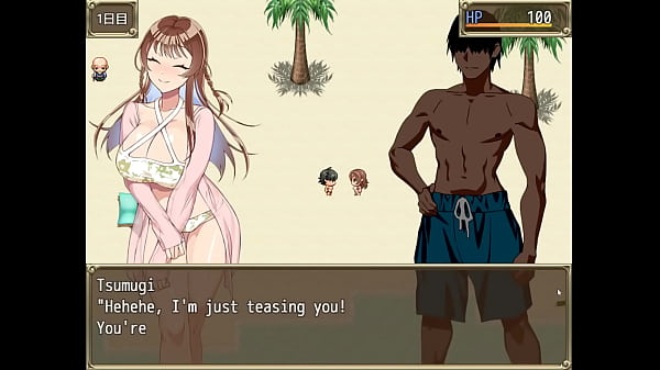 Summer Pick Up Beach [ Hentai Game Pornplay ] Couple Having Raw Sex At Public Beach ! thumbnail