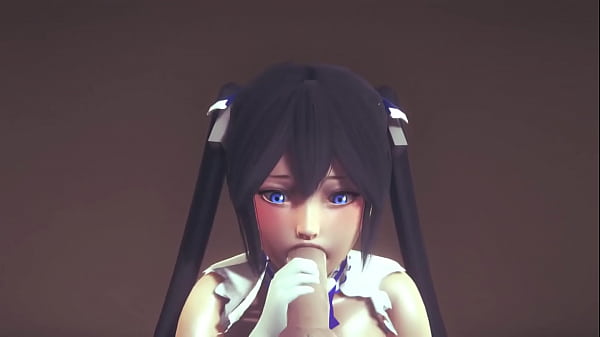 Hestia A Very Lustful Godess| Danmarchi Hentai thumbnail