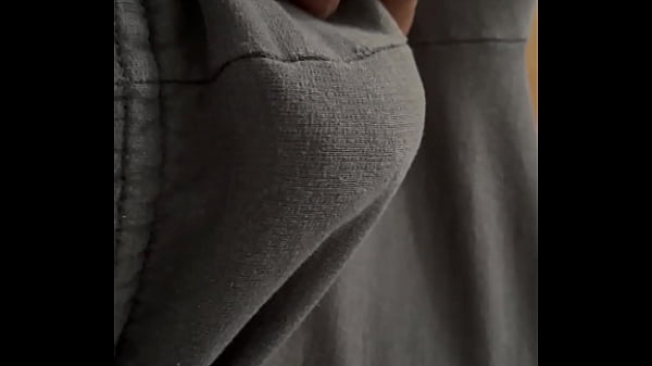Graysweatpants hardon using stringaround_my balls
