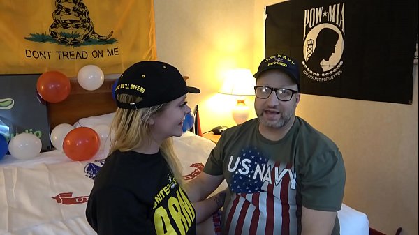 Ashley Lashae Gangbang That Supports The Troops thumbnail