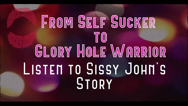 From Self Sucker To Glory Hole Warrior By Goddess Lana thumbnail