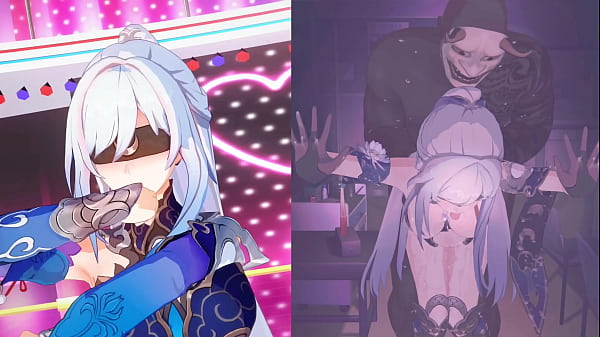 Honkai_Star Rail Jing Liu Hentai Undress Sex and Dance_MMD 3D CLIP