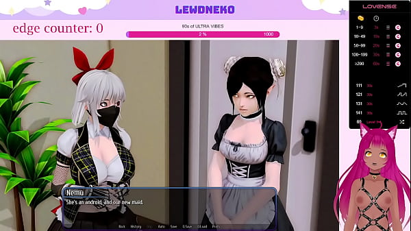 Play MP4 - VTuber LewdNeko Plays Harem Hotel Part 6