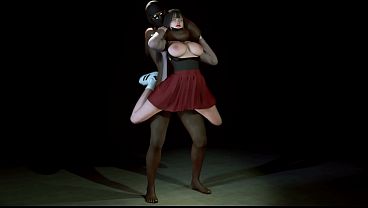 Nonton 3d色情动画 强烈的后入 thumbnail