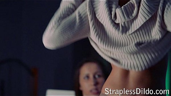 Strapon fucked to tears 