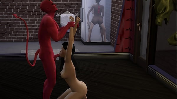 Orgy with the devil 3D Hentai Uncensored