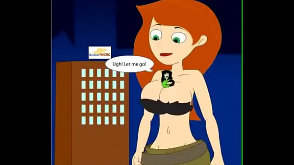 Kim vs Shego Giantness Battle