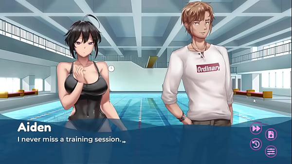 Swimmer Admiration Part One 