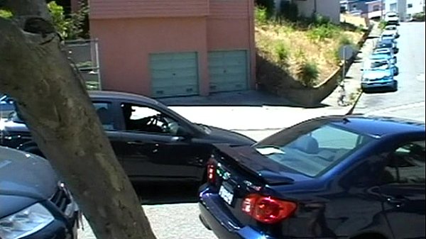 Play MP4 - Nude in San Francisco&colon; Fushia walks naked all the way around the block