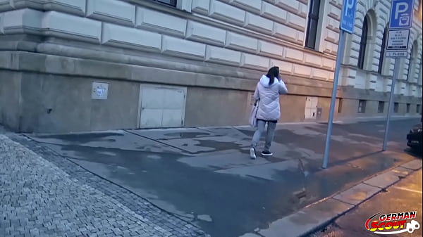 German Scout - Huge Bouncing Boobs Girl Talk To Sex At Model Job thumbnail