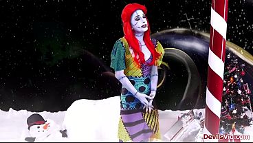 Joanna Angel In A Nightmare Before Christmas Xxx Parody.as Sally Is Toying Her Pussy Jack Shows Up.he Shows Her His Christmas Package Is Still Working thumbnail