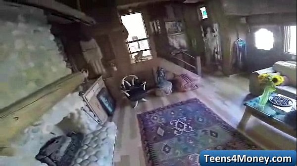 teens love money fucked in open public video_18