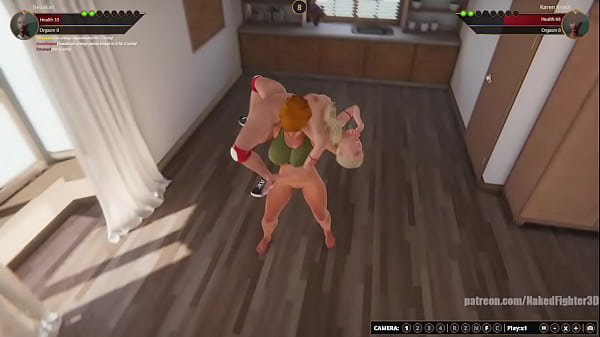Nezakah Vs Karen [nf3d Lesbian Kinky Combat] thumbnail