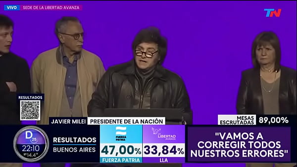 Libertarian politician is sodomized by a horny soviet with big cock in Buenos Aires province in a mid term election (20250907) 