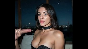 Nonton Brunette In Black Lingerie: Summer Evening Solitude &ndash; Hand Tease, Slow Oral, Dildo Ride & Deep Rear Surrender ( Ai Generated ) thumbnail