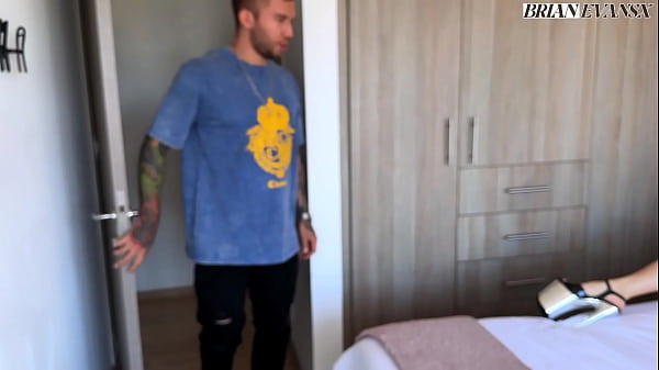 Busty Mexican Milf Angela Spades masturbates with her favorite toy to be penetrated by Brian Evansx 