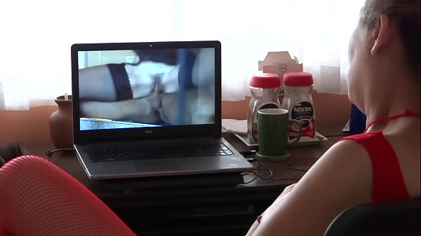 Play MP4 - Stepson records me watching me masturbate watching porn and takes out his cock