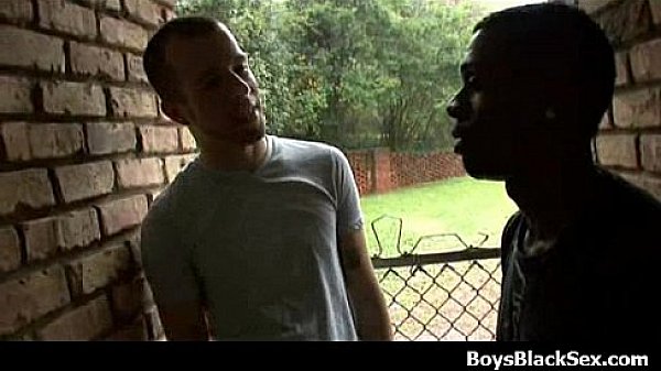 Sexy black gay boys fuck white young dudes hardcore 24 