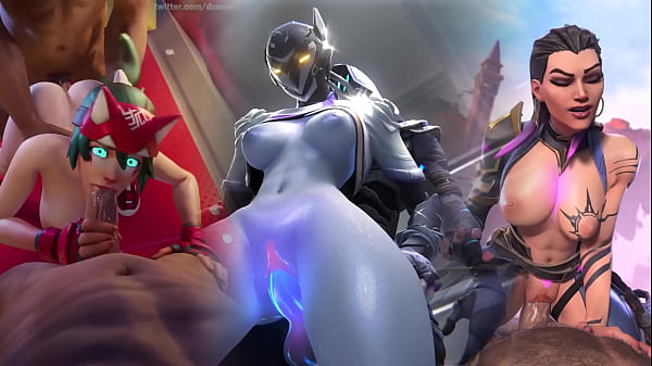 Apex Legends SFM_Split Screen CompilationWith Sound UHD_4K