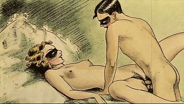 vintage erotic drawings