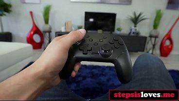 Nonton Game Interrupted: Stepsis Takes A Deep Creampie Instead Of The Car Keys thumbnail