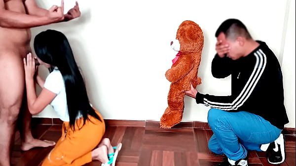 I Like Big Cocks More Than Stuffed Gifts - My Girlfriend Wanted More Cock Than Stuffed Gifts Netorare thumbnail