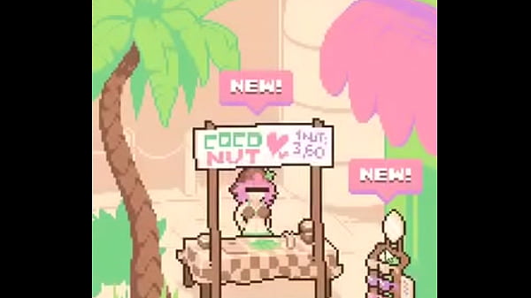 Coco Nutshake Gameplay - Hot And Sexy Titty Milking On The Beach thumbnail