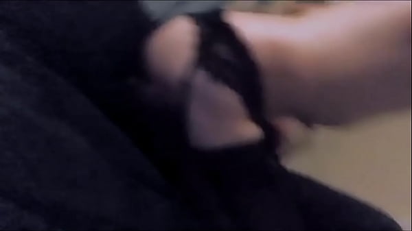 Play MP4 - Crossdressing femboy rides a big black dick in stockings