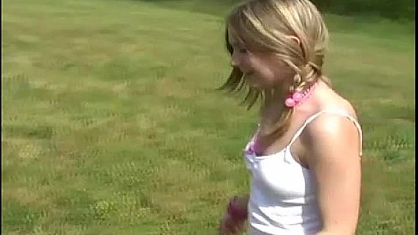 Cute teen kitty flashing her panties