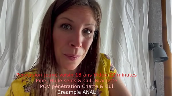 Je suis une milf &eacute;ducative ici c'est un pure pov de 22 minutes de pure baise 
