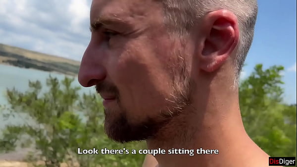 Nonton Gangbang On The Lake During Bbq - Frying Meat And A Beautiful Chick thumbnail