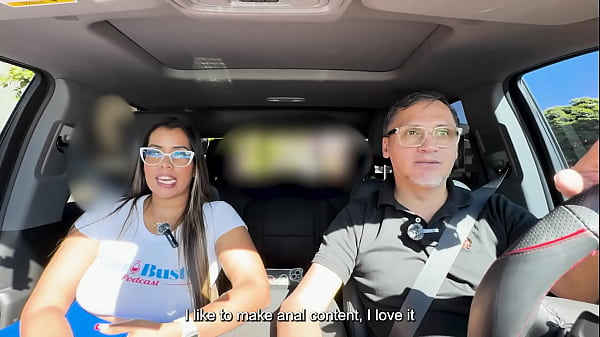 Boomsarr Latinawith HUGE TITS_AND ASS_submits_to the fucking machine inside the car Juan Bustos ROAD