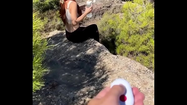 When you can't escape even in the forest the vibration haunts me #forestvideo #outdoor #toy 