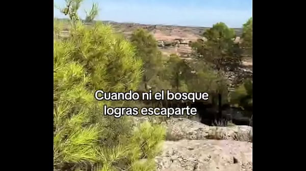 When you can't escape even in the forest the vibration haunts me #forestvideo #outdoor #toy 