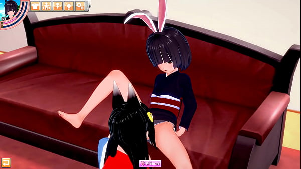 Azur Lane Hentai Nagato_And Shiranui Senually Play With_Eachother Until_They Both Cum