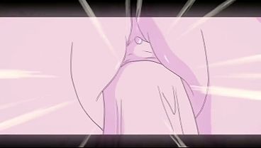 Hinata from Naruto Handjobs a Big Dick then Gets Her Tight Pussy Pounded Deep 