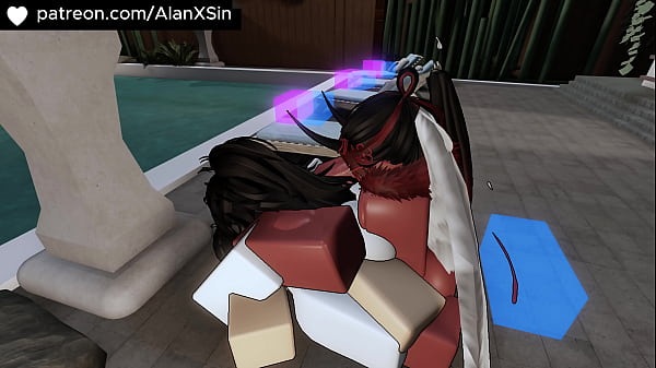 Two prettygirls tried my_dick in_course on robloxcondo game