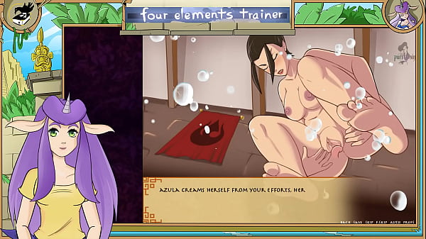 Play MP4 - Avatar the last Airbender Four Elements Trainer Part 48 Licking azula's pussy